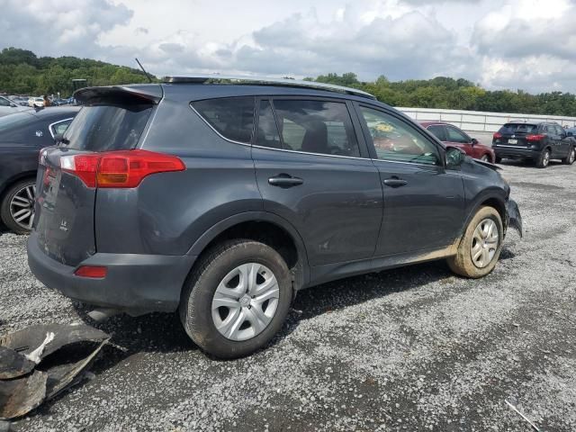 2015 Toyota Rav4 LE