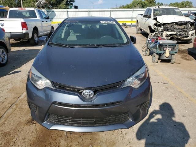 2015 Toyota Corolla L