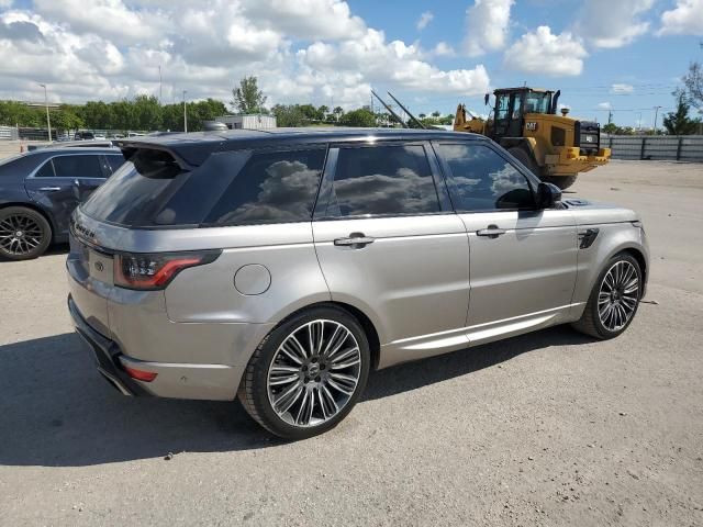 2018 Land Rover Range Rover Sport Autobiography Dynamic