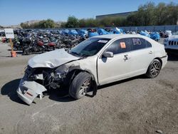 Salvage cars for sale at Las Vegas, NV auction: 2010 Ford Fusion SEL