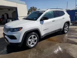 Salvage cars for sale at Anthony, TX auction: 2023 Jeep Compass Latitude