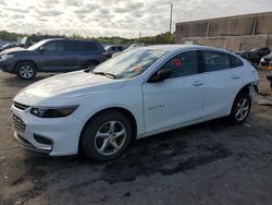 Chevrolet Vehiculos salvage en venta: 2016 Chevrolet Malibu LS