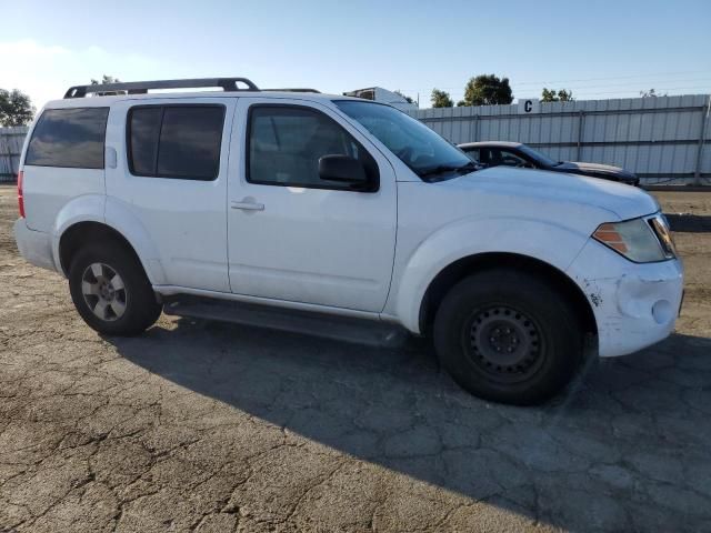 2010 Nissan Pathfinder S