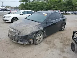 Chevrolet salvage cars for sale: 2014 Chevrolet Cruze LT