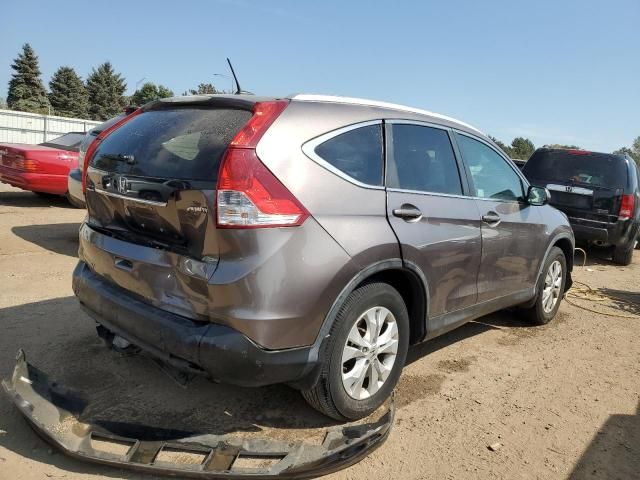 2013 Honda CR-V EXL