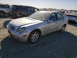 Mercedes-Benz Vehiculos salvage en venta: 2004 Mercedes-Benz C 240