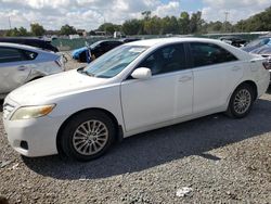 Toyota salvage cars for sale: 2010 Toyota Camry Base