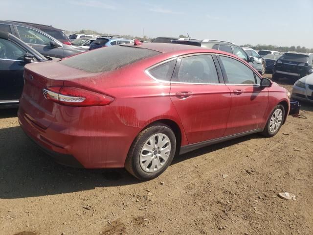 2020 Ford Fusion S