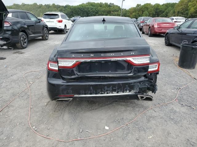 2019 Lincoln Continental Select