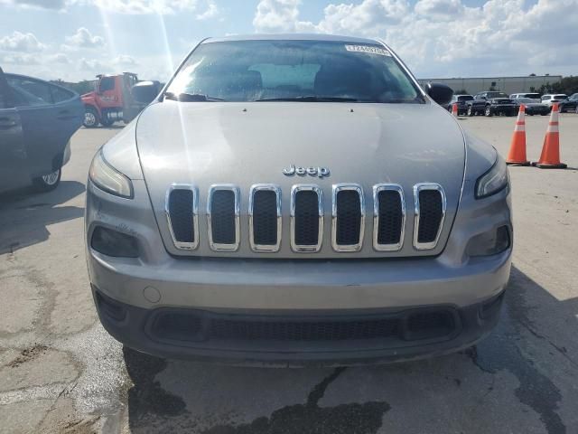 2014 Jeep Cherokee Sport