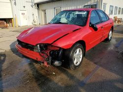 Salvage cars for sale at Pekin, IL auction: 2005 Chevrolet Cavalier