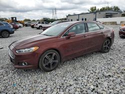 Vehiculos salvage en venta de Copart Barberton, OH: 2015 Ford Fusion Titanium