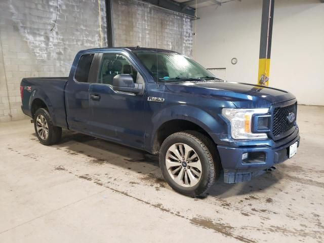 2018 Ford F150 Super Cab