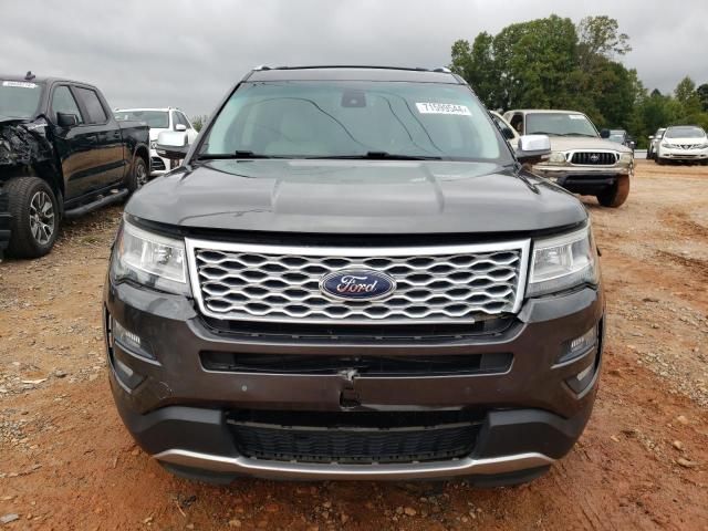 2016 Ford Explorer Platinum