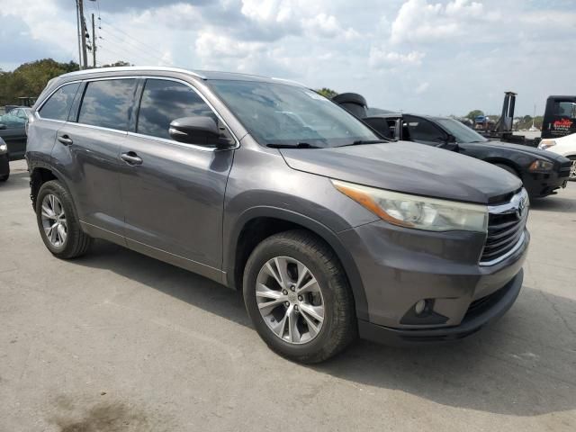 2015 Toyota Highlander XLE