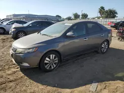 Salvage cars for sale at San Diego, CA auction: 2013 KIA Forte EX