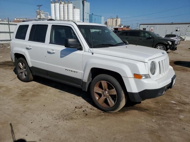 2016 Jeep Patriot Latitude