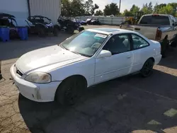 2000 Honda Civic EX en venta en Woodburn, OR