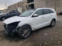 Salvage cars for sale at Fredericksburg, VA auction: 2016 KIA Sorento SX