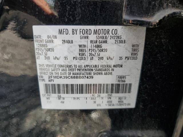 2008 Ford Edge Limited