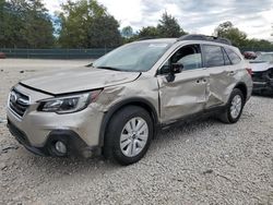 Salvage cars for sale at Madisonville, TN auction: 2018 Subaru Outback 2.5I Premium