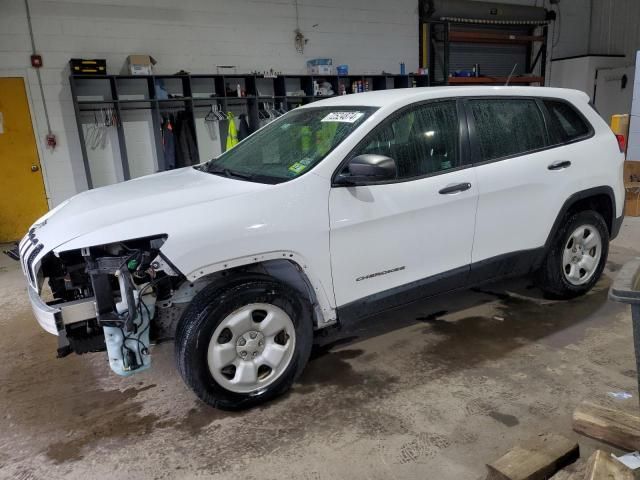 2014 Jeep Cherokee Sport