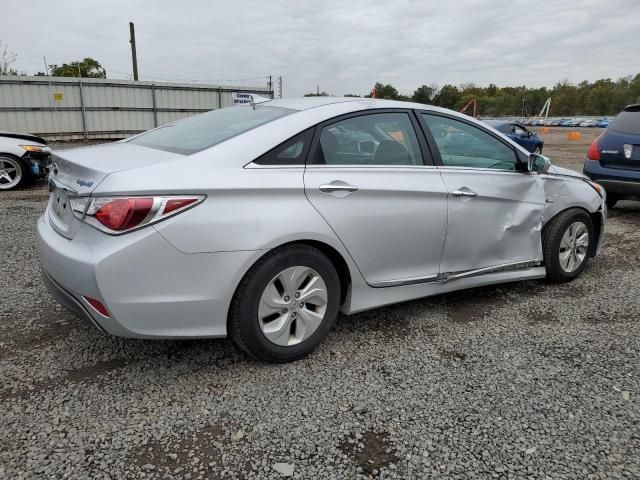 2015 Hyundai Sonata Hybrid