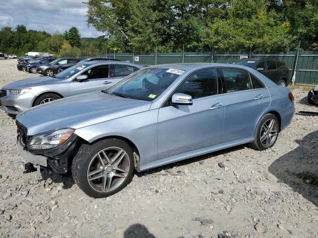 2016 Mercedes-Benz E 350 4matic