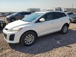 Salvage cars for sale at Phoenix, AZ auction: 2010 Mazda CX-7