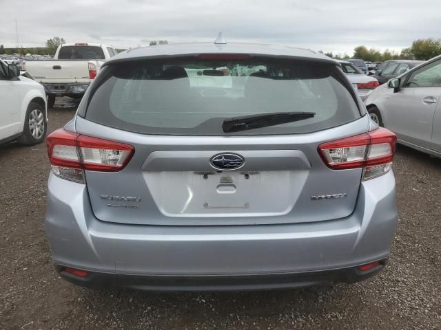 2018 Subaru Impreza Premium Plus