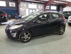 Salvage cars for sale at East Granby, CT auction: 2011 Ford Fiesta SES