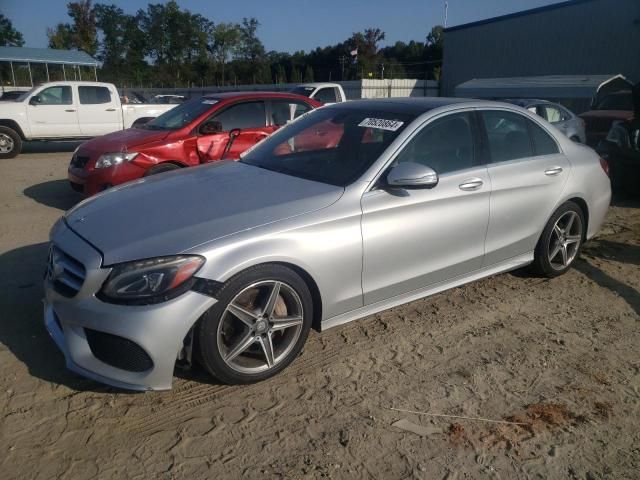 2015 Mercedes-Benz C300