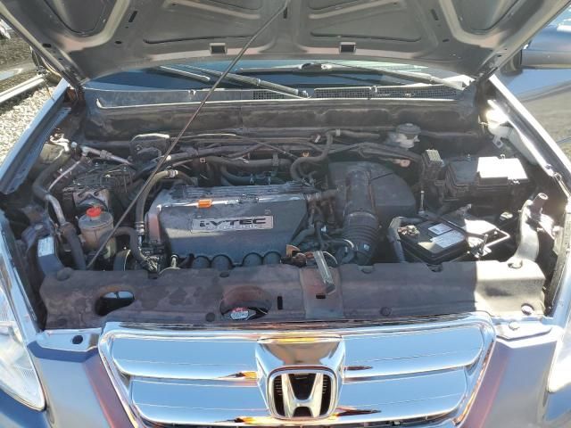 2006 Honda CR-V SE