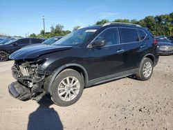 Salvage cars for sale at Chalfont, PA auction: 2017 Nissan Rogue S