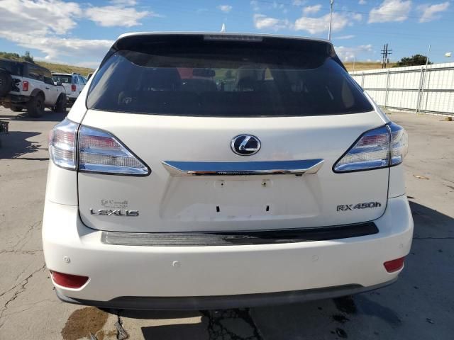 2010 Lexus RX 450H