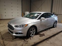 Salvage cars for sale at West Mifflin, PA auction: 2016 Ford Fusion SE