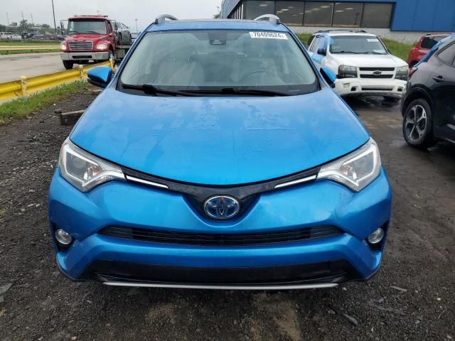 2018 Toyota Rav4 HV LE