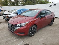 Salvage cars for sale at Bridgeton, MO auction: 2023 Nissan Versa SR