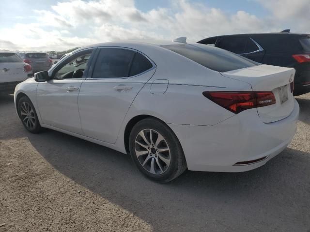 2016 Acura TLX