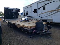 Salvage trucks for sale at Woodburn, OR auction: 2018 Crrv Travel Trailer