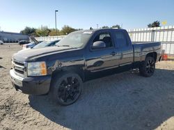 Salvage cars for sale at Sacramento, CA auction: 2011 Chevrolet Silverado C1500  LS