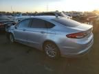 2017 Ford Fusion S Hybrid