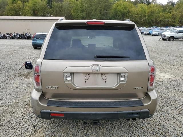 2007 Honda Pilot EXL