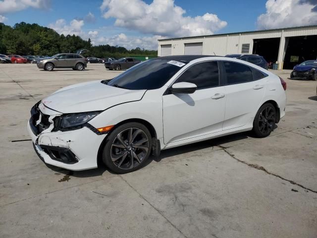 2019 Honda Civic Sport