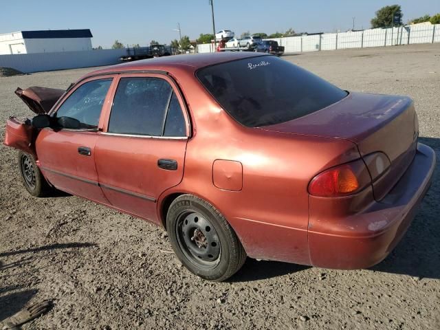 2001 Toyota Corolla CE