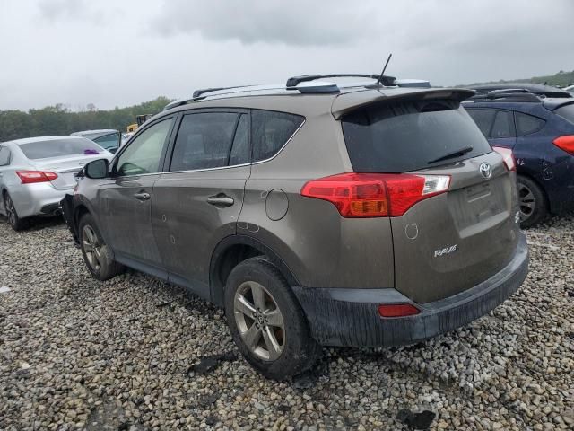 2015 Toyota Rav4 XLE