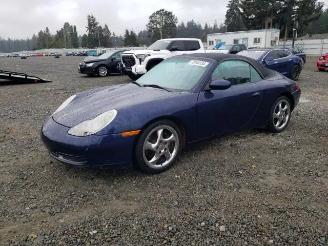 2001 Porsche 911 Carrera 2