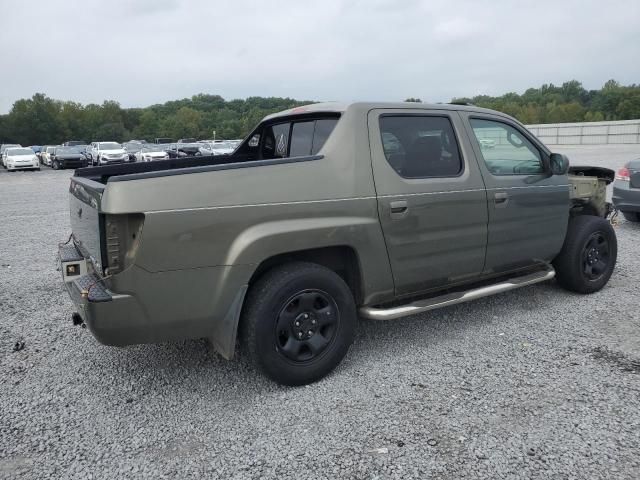 2007 Honda Ridgeline RTL