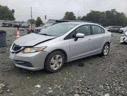 2014 Honda Civic LX en venta en Mebane, NC