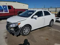 Salvage cars for sale at Haslet, TX auction: 2012 Toyota Corolla Base